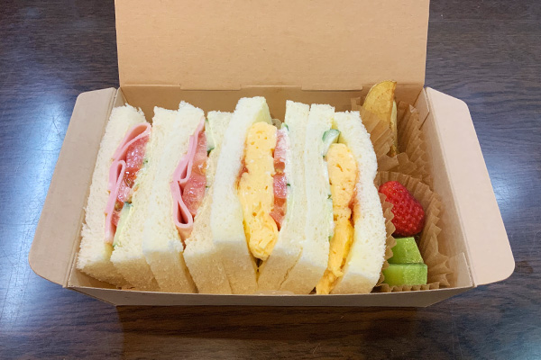 テイクアウト 花の木珈琲店